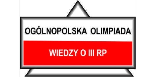 Patryk Brodzicki w centralnym etapie Ogólnopolskiej Olimpiady Wiedzy o III RP.